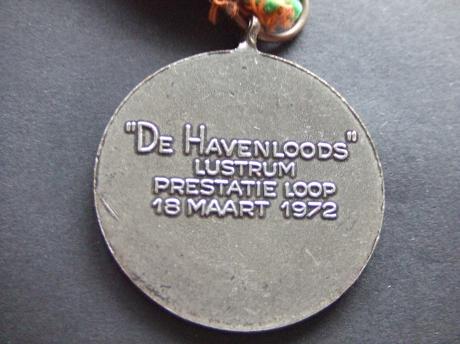 RAV (Rotterdamse atletiekvereniging Rotterdam) Pro Patia ALO combinatie. De Havenloods prestatie loop 1972 (2)